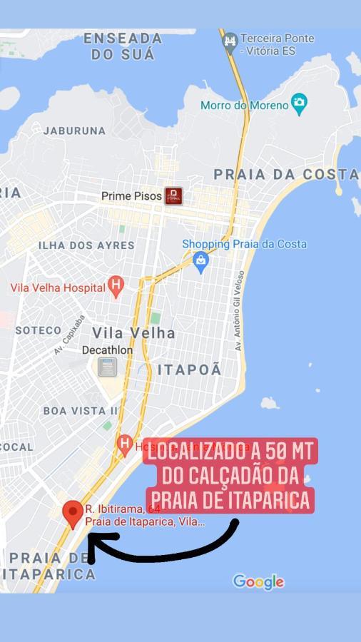 Espetacular!! Apto Na Praia De Itaparica - Com Wi-Fi 360Mbps, Ar Condicionado, Lavadora Lava E Seca, Estacionamento, Globoplay E Cozinha Completa Apartamento Vila Velha  Exterior foto