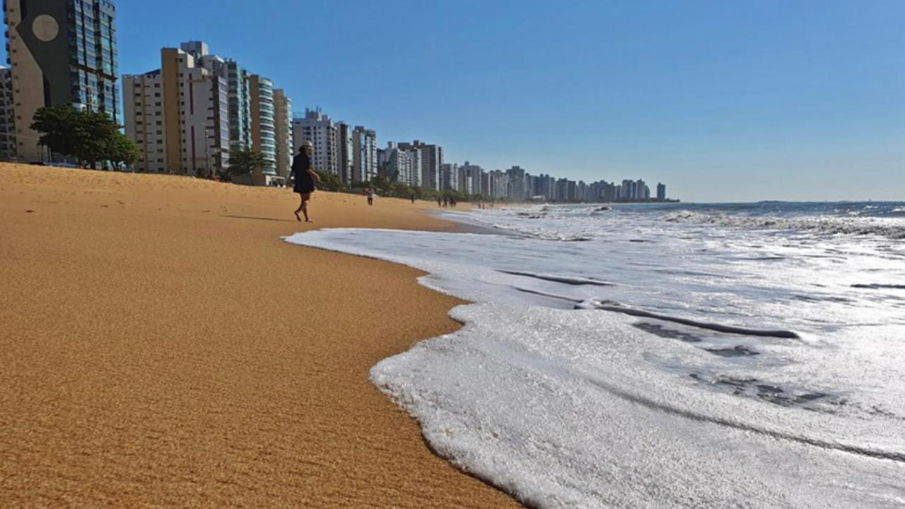 Espetacular!! Apto Na Praia De Itaparica - Com Wi-Fi 360Mbps, Ar Condicionado, Lavadora Lava E Seca, Estacionamento, Globoplay E Cozinha Completa Apartamento Vila Velha  Exterior foto