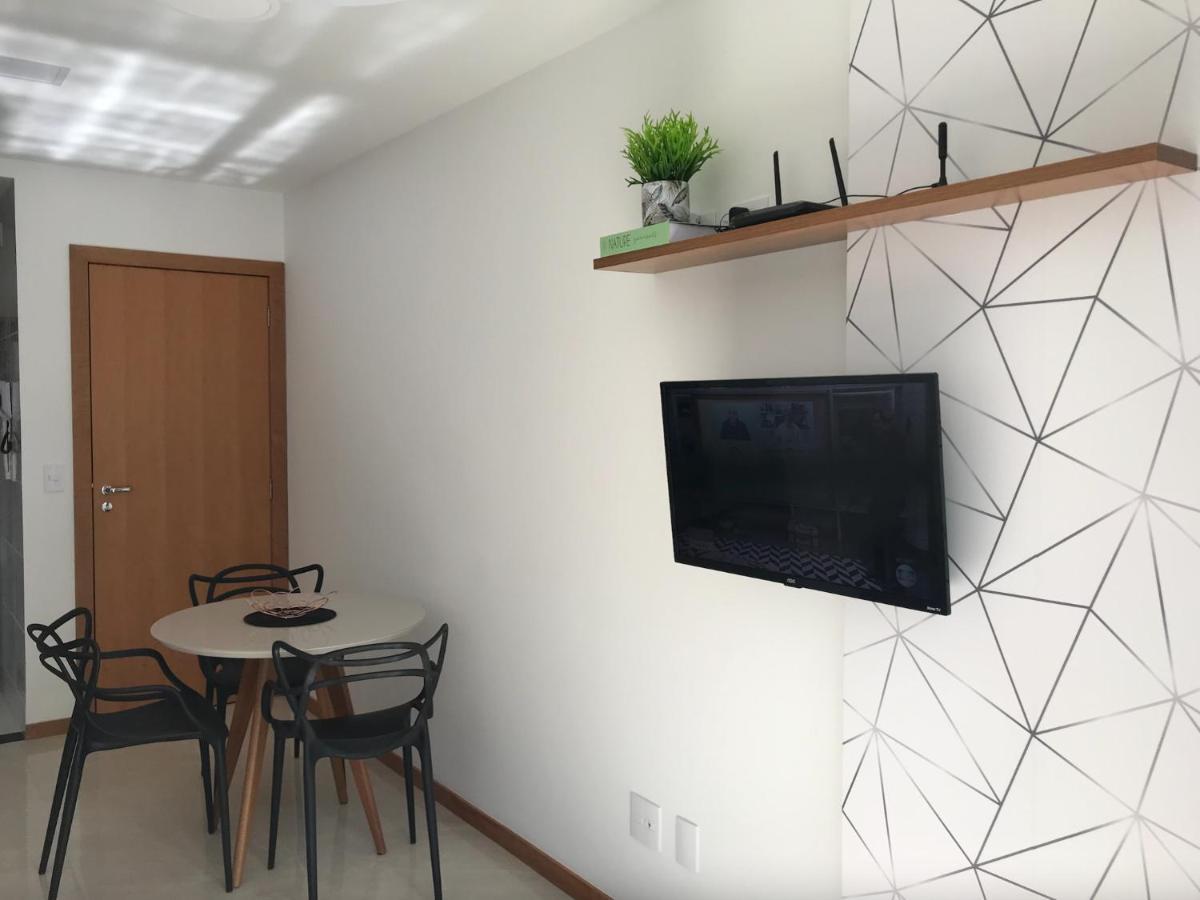 Espetacular!! Apto Na Praia De Itaparica - Com Wi-Fi 360Mbps, Ar Condicionado, Lavadora Lava E Seca, Estacionamento, Globoplay E Cozinha Completa Apartamento Vila Velha  Exterior foto